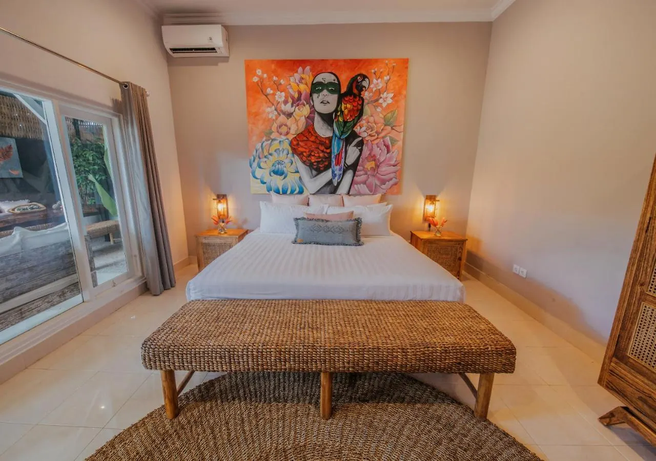 Villa Bloom 5 Close To The Beach Private Pool 3 Bedrooms 3 Bathrooms Seminyak  Indonesia