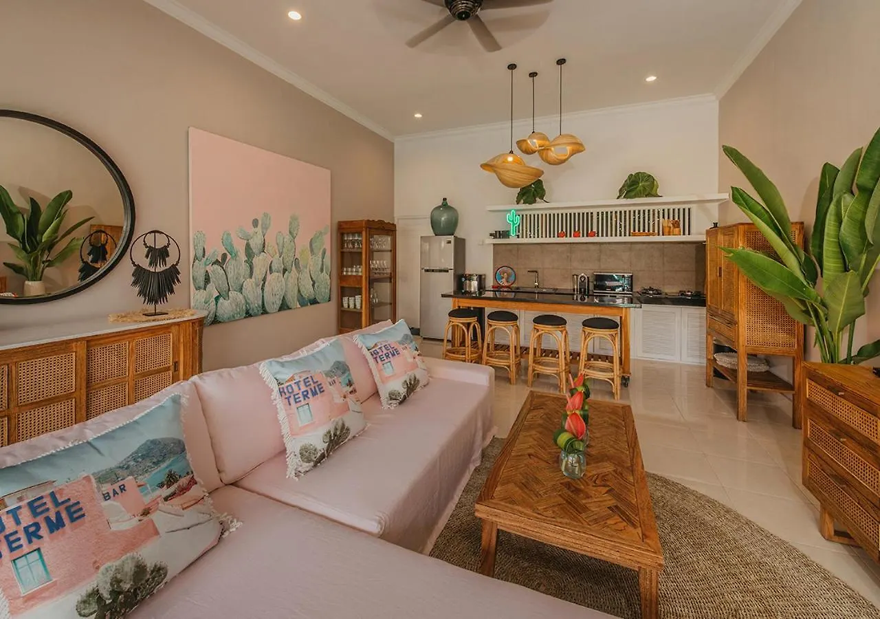 Villa Bloom 5 Close To The Beach Private Pool 3 Bedrooms 3 Bathrooms Seminyak  Indonesia